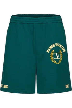 VALENTINO Herren, Shorts, Grün, LGröße: