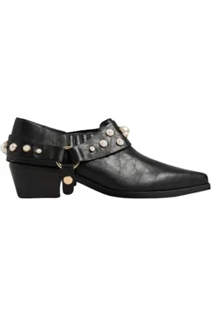 Twin-Set Damen, Schuhe, Schwarzk, 37 EUGröße: