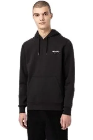 Dickies Herren, Sweatshirts & Hoodies, Schwarzk, MGröße: