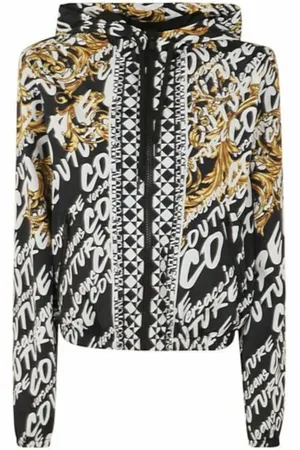 VERSACE Damen, Sweatshirts & Hoodies, Mehrfarbig, XSGröße: