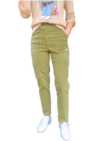 Aeronautica Militare Damen, Hosen, Grün, MGröße: