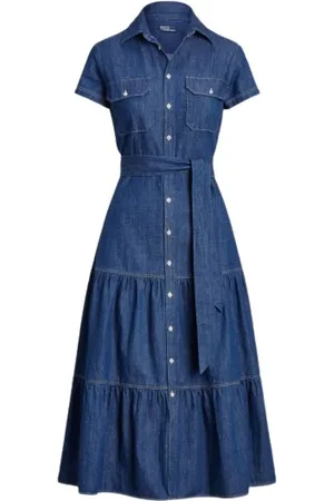 Ralph Lauren Damen, Kleider, Blau, XSGröße: