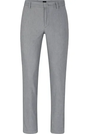 HUGO BOSS Herren, Hosen, Grau, LGröße: