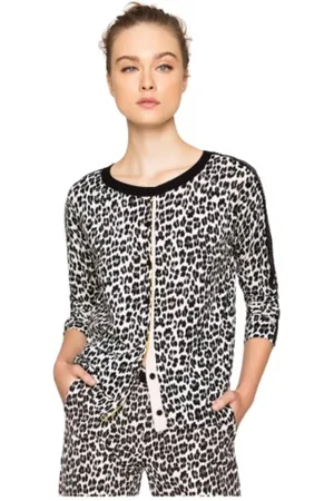 Twin-Set Damen, Strickwaren, Schwarzk, MGröße: