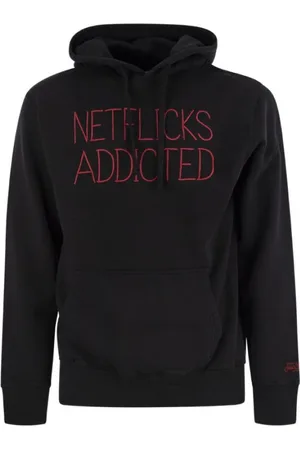 MC2 SAINT BARTH Herren, Sweatshirts & Hoodies, Schwarzk, SGröße: