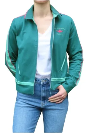 Aeronautica Militare Damen, Jacken, Grün, MGröße: