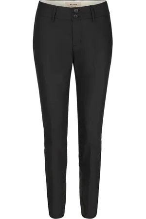 Mos Mosh Damen, Hosen, Schwarzk, 2XSGröße: