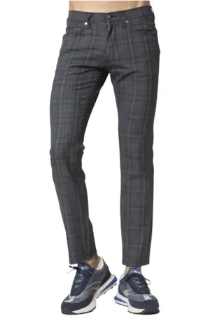 Karl Lagerfeld Herren, Hosen, Grau, W30Größe: