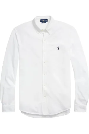 Ralph Lauren Herren, Shirts, Weiß, LGröße: