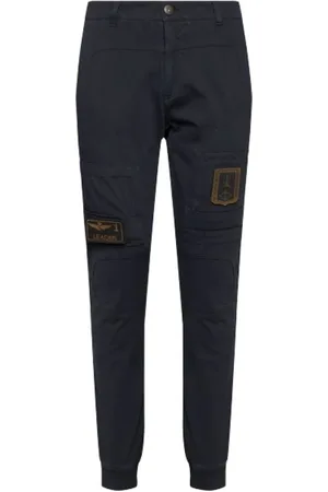 Aeronautica Militare Herren, Hosen, Blau, MGröße: