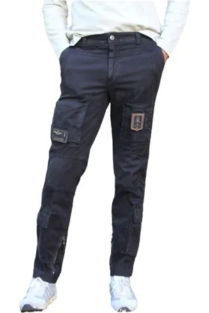 Aeronautica Militare Herren, Hosen, Schwarzk, XSGröße: