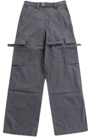 AMBUSH Herren, Hosen, Grau, SGröße:
