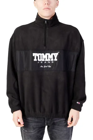 Tommy Hilfiger Herren, Sweatshirts & Hoodies, Schwarzk, XLGröße: