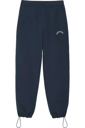 ANINE BING Damen, Hosen, Blau, SGröße: