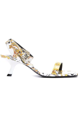 VERSACE Damen, Schuhe, Mehrfarbig, 36 EUGröße: