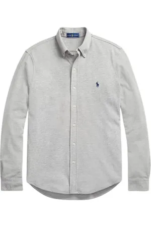 Ralph Lauren Herren, Shirts, Grau, LGröße:
