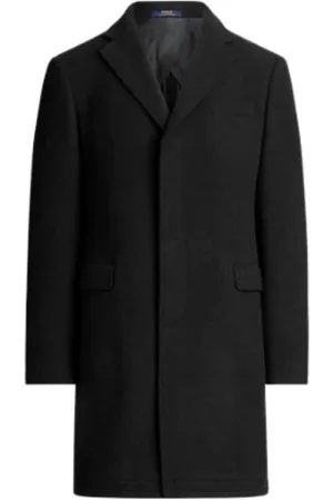 Ralph Lauren Damen, Mäntel, Schwarzk, XLGröße:
