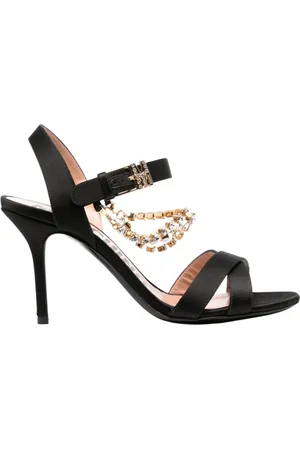 Moschino Damen, Schuhe, Schwarzk, 39 EUGröße: