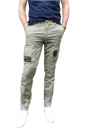 Aeronautica Militare Herren, Hosen, Grün, MGröße:
