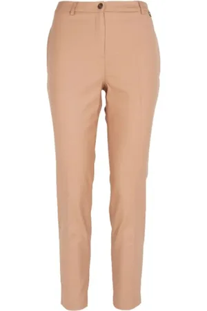 Twin-Set Damen, Hosen, Braun, MGröße: