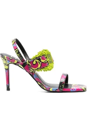 VERSACE Damen, Schuhe, Mehrfarbig, 38 EUGröße: