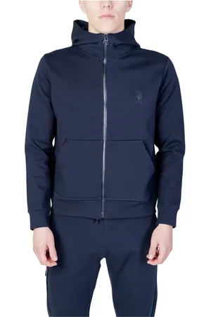 U.S. Polo Assn. Herren, Sweatshirts & Hoodies, Blau, MGröße: