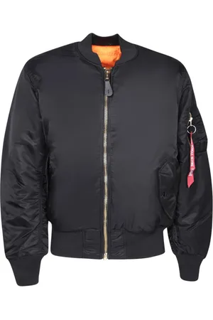 Alpha Industries Herren, Jacken, Schwarzk, XSGröße: