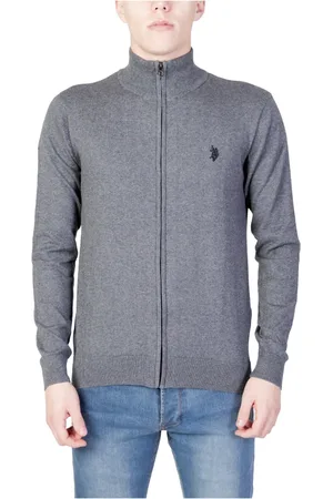 U.S. Polo Assn. Herren, Sweatshirts & Hoodies, Grau, SGröße: