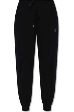 Vivienne Westwood Damen, Hosen, Schwarzk, 2XLGröße:
