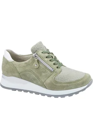 Waldläufer Damen, Schuhe, Grün, 35 EUGröße: