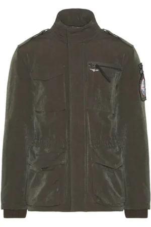 Aeronautica Militare Herren, Jacken, Grün, 4XLGröße: