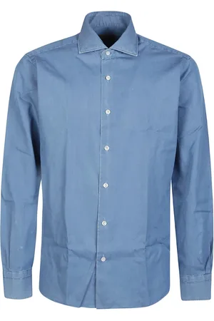 BARBA Herren, Shirts, Blau, XLGröße:
