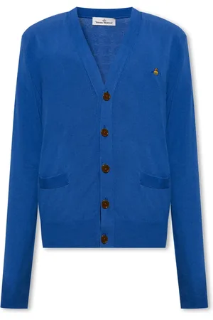 Vivienne Westwood Herren, Strickwaren, Blau, LGröße: