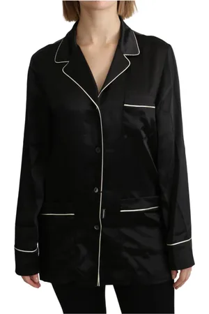 Dolce & Gabbana Damen, Nachtwäsche & Lounge, Schwarzk, 2XSGröße: