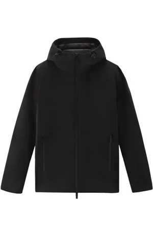 Woolrich Herren, Jacken, Schwarzk, SGröße: