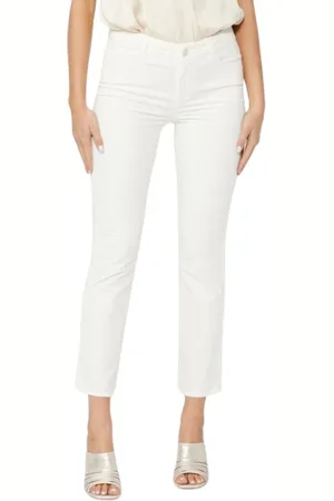 Paige Damen, Jeans, Weiß, W30Größe: