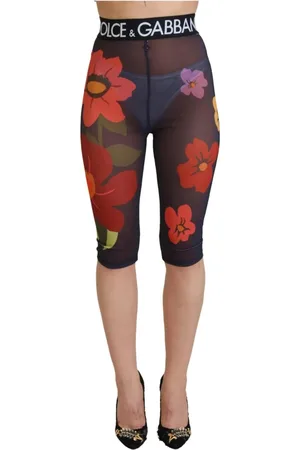 Dolce & Gabbana Damen, Hosen, Schwarzk, XSGröße: