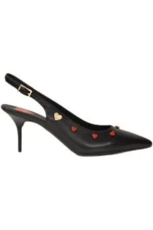 Moschino Damen, Schuhe, Schwarzk, 40 EUGröße: