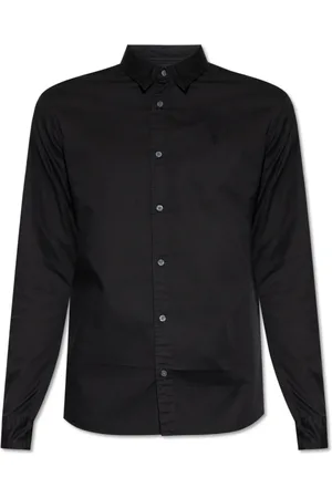 AllSaints Herren, Shirts, Schwarzk, XSGröße:
