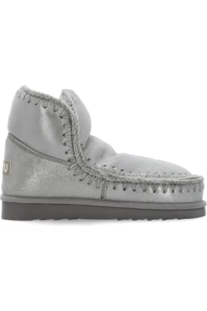 Mou Damen, Schuhe, Grau, 36 EUGröße: