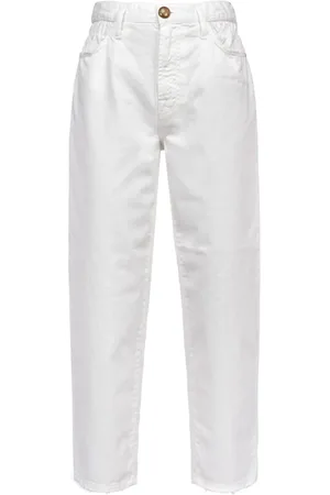 Pinko Damen, Jeans, Weiß, W29Größe: