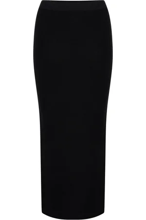 INWEAR Damen, Röcke, Schwarzk, XLGröße: