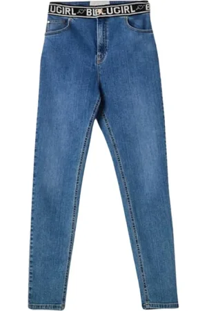 Blugirl Damen, Jeans, Blau, MGröße: