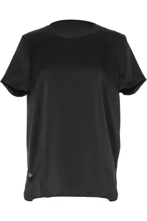Manila Grace Damen, Oberteile, Schwarzk, 2XSGröße: