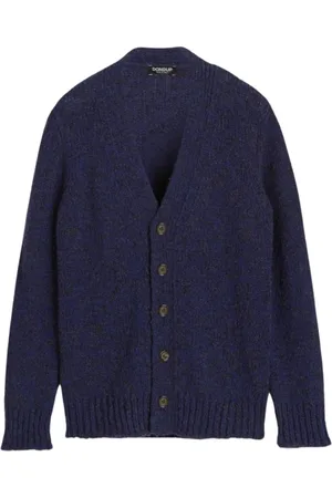 Dondup Herren, Strickwaren, Blau, SGröße: