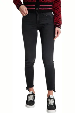 Pinko Damen, Jeans, Schwarzk, W24Größe: