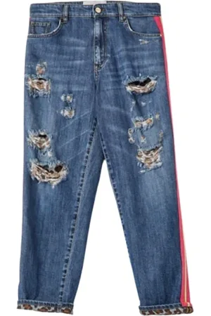Blugirl Damen, Jeans, Blau, 2XSGröße: