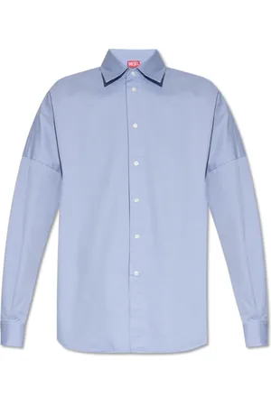 Diesel Herren, Shirts, Blau, LGröße: