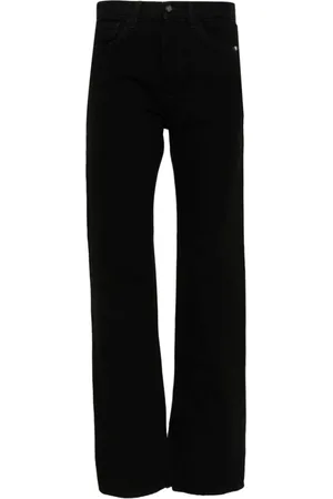 AMISH Damen, Jeans, Schwarzk, W27Größe: