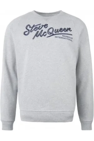 Barbour Herren, Sweatshirts & Hoodies, Grau, 2XLGröße: